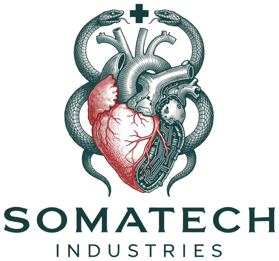 Somatech Industries logo — The Anatomist